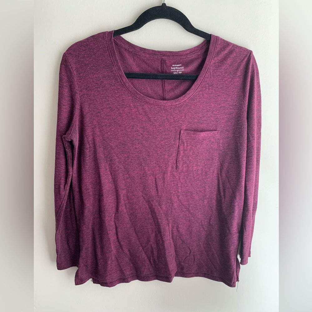 Cozy long sleeve